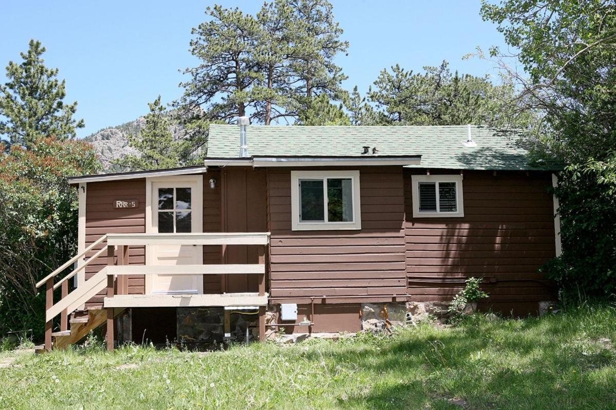 Triple R Cottages- 5 Cabin Estes Park Buitenkant foto