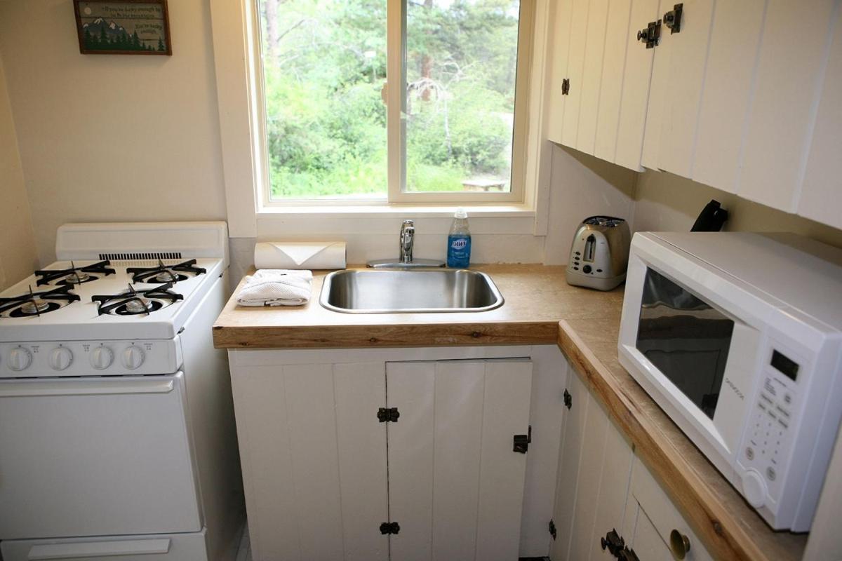 Triple R Cottages- 5 Cabin Estes Park Buitenkant foto