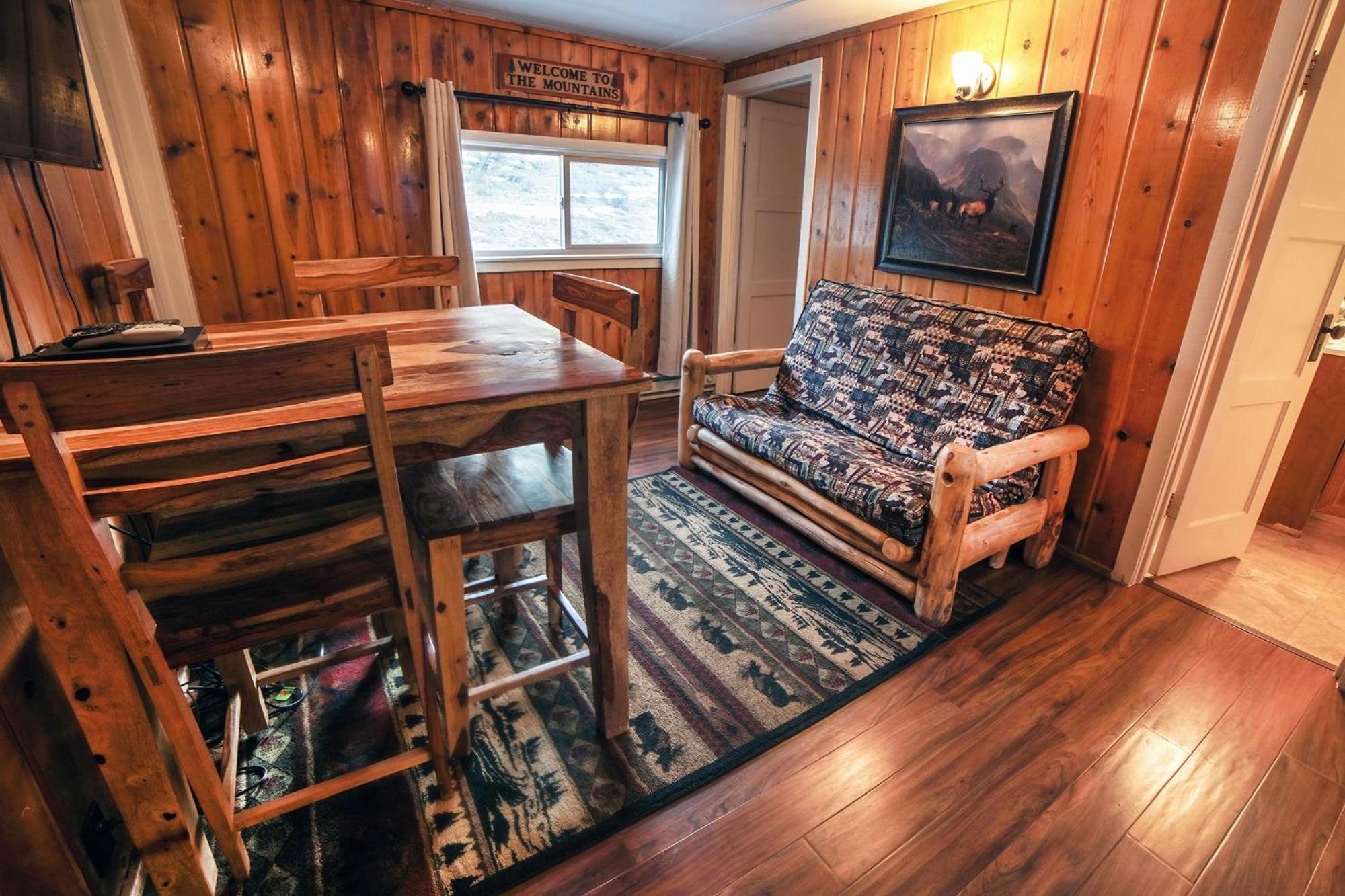 Triple R Cottages- 5 Cabin Estes Park Buitenkant foto