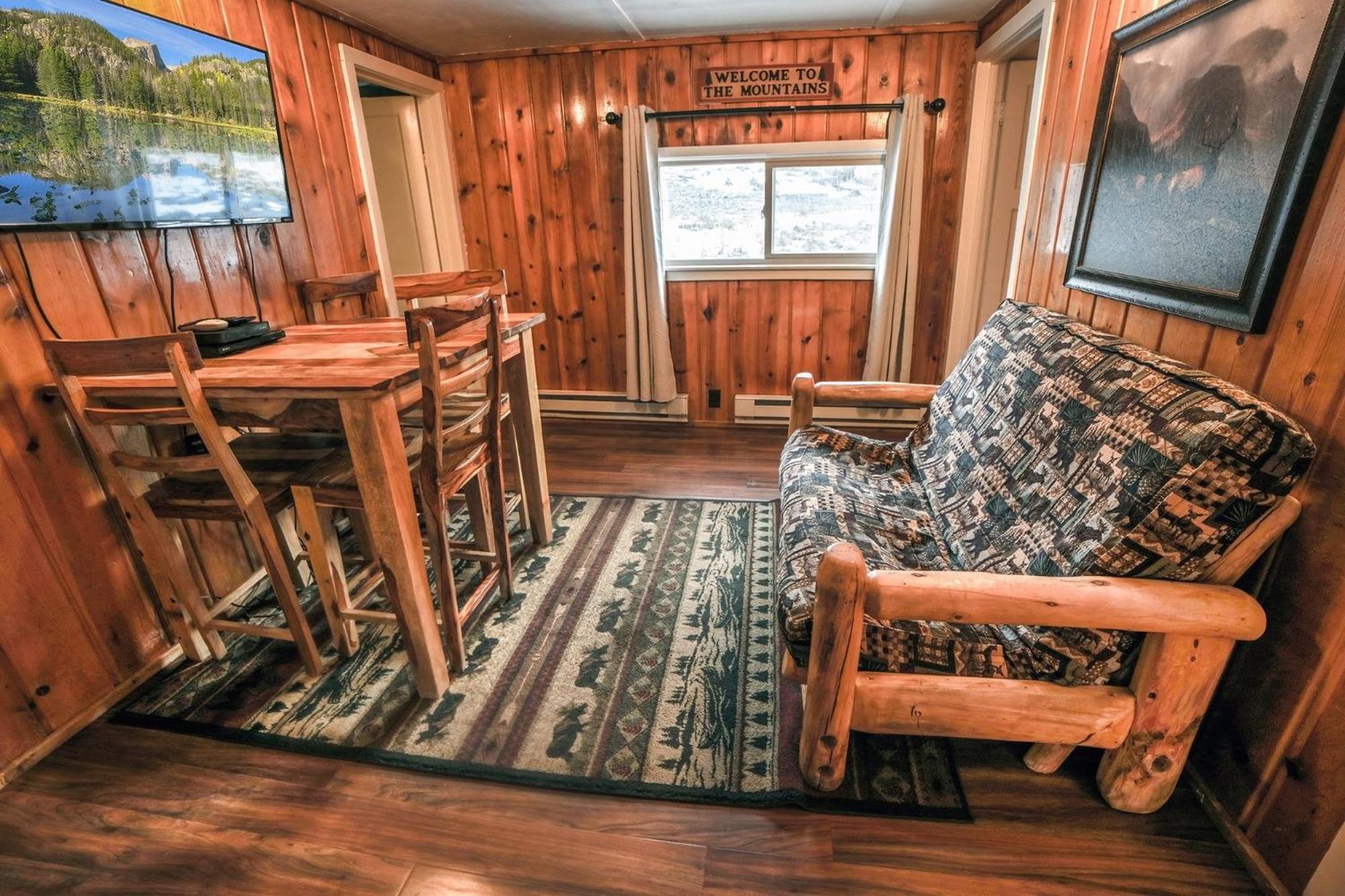 Triple R Cottages- 5 Cabin Estes Park Buitenkant foto
