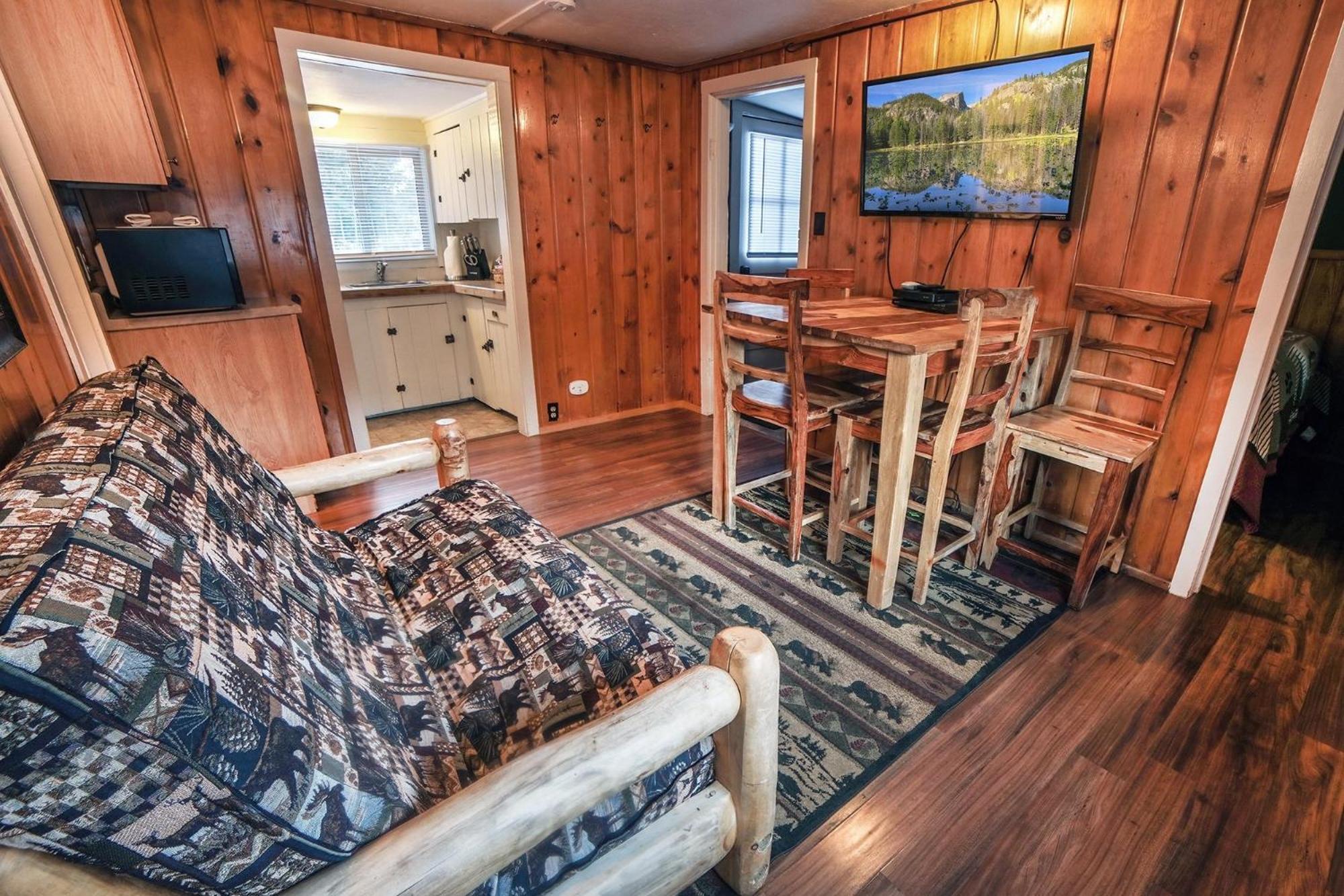 Triple R Cottages- 5 Cabin Estes Park Buitenkant foto